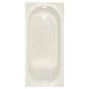 Princeton(R) Americast(R) 60 x 30-Inch Integral Apron Bathtub With Right-Hand Outlet, 2391202.222