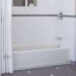 Princeton(R) Americast(R) 60 x 30-Inch Integral Apron Bathtub Right-Hand Outlet With Integral Drain, 2391202ICH.020