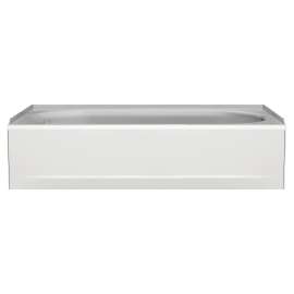 Princeton(R) Americast(R) 60 x 30-Inch Integral Apron Bathtub Right-Hand Outlet With Integral Drain, 2391202ICH.020