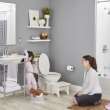 Princeton(R) Americast(R) 60 x 30-Inch Integral Apron Bathtub Above Floor Rough with Left-Hand Outlet, 2392202.020