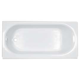 Princeton(R) Americast(R) 60 x 30-Inch Integral Apron Bathtub Above Floor Rough with Left-Hand Outlet, 2392202.020
