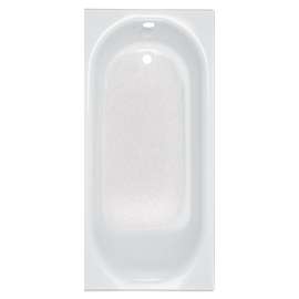 Princeton(R) Americast(R) 60 x 30-Inch Integral Apron Bathtub Above Floor Rough with Right-Hand Outlet, 2393202.020