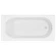 Princeton(R) Americast(R) 60 x 30-Inch Integral Apron Bathtub Above Floor Rough Right-Hand Outlet with Integral Drain, 2393202ICH.020