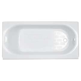 Princeton(R) Americast(R) 60 x 34-Inch Integral Apron Bathtub Right-Hand Outlet with Luxury Ledge, 2395202.020