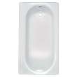 Princeton(R) Americast(R) 60 x 34-Inch Integral Apron Bathtub Right-Hand Outlet with Luxury Ledge, 2395202.020