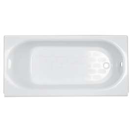Princeton(R) Americast(R) 60 x 34-Inch Integral Apron Bathtub Above Floor Rough Right-Hand Outlet with Luxury Ledge, 2397202.020