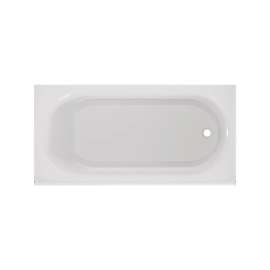 Princeton(R) Americast(R) 60 x 32-Inch Integral Apron Bathtub With Right-Hand Outlet, 2399202.020