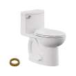 Compact Cadet(R) 3 One-Piece 1.28 gpf/4.8 Lpf Chair Height Elongated Toilet With Seat, 2403128.020