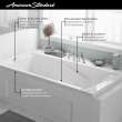 Evolution(R) 60 x 32-Inch Deep Soak(R) Drop-In Bathtub, 2422V002.020