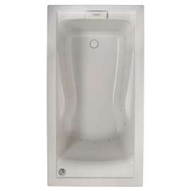 Evolution(R) 60 x 32-Inch Deep Soak(R) Drop-In Bathtub, 2422V002.020