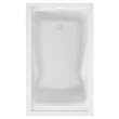 Evolution(R) 60 x 32-Inch Deep Soak(R) Drop-In Bathtub, 2422V002.020