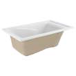 Evolution(R) 60 x 32-Inch Deep Soak(R) Drop-In Bathtub, 2422V002.020