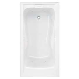 Evolution(R) 60 x 32-Inch Deep Soak(R) Integral Apron Bathtub, 2425V-LHO002.020