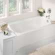 Cambridge(R) Americast(R) 60 x 32-Inch Integral Apron Bathtub With Right-Hand Outlet, 2461002.020