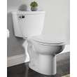 Cadet(R) Two-Piece Pressure Assist 1.6 gpf/6.0 Lpf Elongated EverClean(R) Toilet, 2462016.020