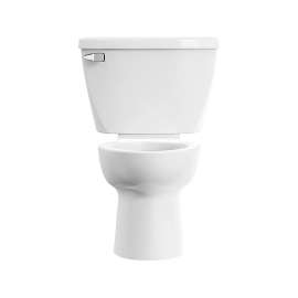 Cadet(R) Two-Piece Pressure Assist 1.1 gpf/4.2 Lpf Elongated EverClean(R) Toilet, 2462100.020