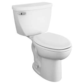 Cadet(R) Two-Piece Pressure Assist 1.6 gpf/6.0 Lpf Chair Height Elongated EverClean(R) Toilet, 2467016.020