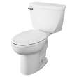 Cadet(R) Two-Piece Pressure Assist 1.6 gpf/6.0 Lpf Chair Height Elongated EverClean(R) Toilet, 2467016.020