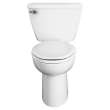 Cadet(R) Two-Piece Pressure Assist 1.6 gpf/6.0 Lpf Chair Height Elongated EverClean(R) Toilet, 2467016.020