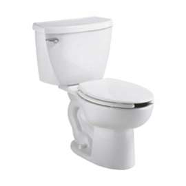 Cadet(R) Two-Piece Pressure Assist 1.1 gpf/4.2 Lpf Chair Height Elongated EverClean(R) Toilet, 2467100.020