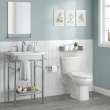Colony(R)3 Two-Piece 1.6 gpf/6.0 Lpf Chair-Height Elongated Toilet Less Seat, 250AA004.020