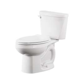 Colony(R)3 Two-Piece 1.6 gpf/6.0 Lpf Chair-Height Elongated Toilet Less Seat, 250AA004.020