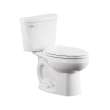 Colony(R)3 Two-Piece 1.6 gpf/6.0 Lpf Chair-Height Elongated Toilet Less Seat, 250AA004.020