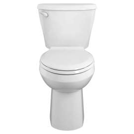 Colony(R)3 Two-Piece 1.28 gpf/4.8 Lpf Chair-Height Elongated Toilet Less Seat, 250AA104.020