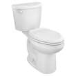 Colony(R)3 Two-Piece 1.28 gpf/4.8 Lpf Chair-Height Elongated Toilet Less Seat, 250AA104.020