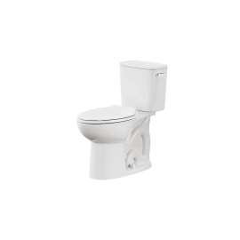 EcoStrength Aspiration Two-Piece 0.80 gpf/3 Lpf Chair Height Elongated Toilet Less Seat with RHTL, 250AA808.020