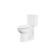EcoStrength Aspirations Two-Piece 0.80 gpf/3 Lpf Chair Height Elongated Toilet Less Seat, 250AA809.020