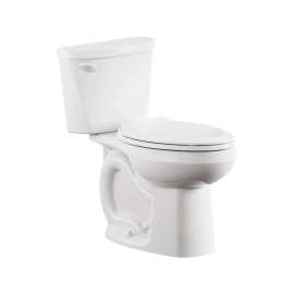 Colony(R)3 Two-Piece 1.28 gpf/4.8 Lpf Chair-Height Elongated 10-Inch Rough Toilet Less Seat, 250AB104.020