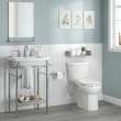 Colony(R)3 Two-Piece 1.28 gpf/4.8 Lpf Chair-Height Round Front Toilet Less Seat, 250BA104.020
