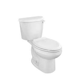 Colony(R)3 Two-Piece 1.28 gpf/4.8 Lpf Chair-Height Round Front Right-Hand Trip Lever Toilet, 250BA105.020