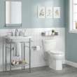 Colony(R)3 Two-Piece 1.28 gpf/4.8 Lpf Chair-Height Round Front 10-Inch Rough Toilet Less Seat, 250BB104.020