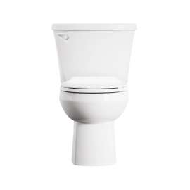 Colony(R)3 Two-Piece 1.28 gpf/4.8 Lpf Chair-Height Round Front 10-Inch Rough Toilet Less Seat, 250BB104.020