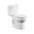 Colony(R)3 Two-Piece 1.28 gpf/4.8 Lpf Chair-Height Round Front 10-Inch Rough Toilet Less Seat, 250BB104.020
