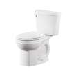 Colony(R)3 Two-Piece 1.28 gpf/4.8 Lpf Chair-Height Round Front 10-Inch Rough Toilet Less Seat, 250BB104.020