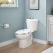 Colony(R)3 Two-Piece 1.6 gpf/6.0 Lpf Standard Height Elongated Toilet Less Seat, 250CA004.020