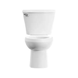 Colony(R)3 Two-Piece 1.28 gpf/4.8 Lpf Standard Height Elongated Toilet Less Seat, 250CA104.020