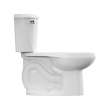 Colony(R)3 Two-Piece 1.28 gpf/4.8 Lpf Standard Height Elongated Toilet Less Seat, 250CA104.020