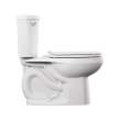 Colony(R)3 Two-Piece 1.28 gpf/4.8 Lpf Elongated 10-Inch Rough Toilet Less Seat, 250CB104.020