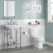 Colony(R)3 Two-Piece 1.6 gpf/6.0 Lpf Standard Height Round-Front Toilet Less Seat, 250DA004.020