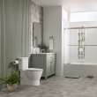 EcoStrength Aspiration Skirted Two-Piece 0.80 gpf/3.0 Lpf Chair-Height Elongated Toilet With Seat, 251AA809.020