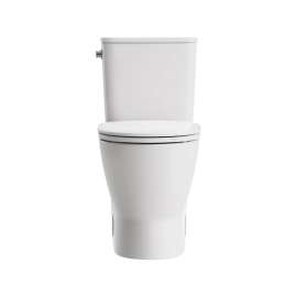 EcoStrength Aspiration Skirted Two-Piece 0.80 gpf/3.0 Lpf Chair-Height Elongated Toilet With Seat, 251AA809.020