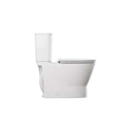 Cadet(R) Aspirations Skirted Two-Piece 1.28 gpf/4.8 Lpf Chair-Height Right-Hand Trip Lever Elongated Toilet With Seat, 252AA898.020