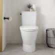 Cadet(R) Aspirations Skirted Two-Piece 1.28 gpf/4.8 Lpf Chair-Height Elongated Toilet With Seat, 252AA899.020
