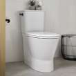 Cadet(R) Aspirations Skirted Two-Piece 1.28 gpf/4.8 Lpf Chair-Height Elongated Toilet With Seat, 252AA899.020