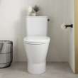 Cadet(R) Aspirations Skirted Two-Piece 1.28 gpf/4.8 Lpf Chair-Height Elongated Toilet With Seat, 252AA899.020