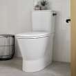 Cadet(R) Aspirations Skirted Two-Piece 1.28 gpf/4.8 Lpf Chair-Height Elongated Toilet With Seat, 252AA899.020
